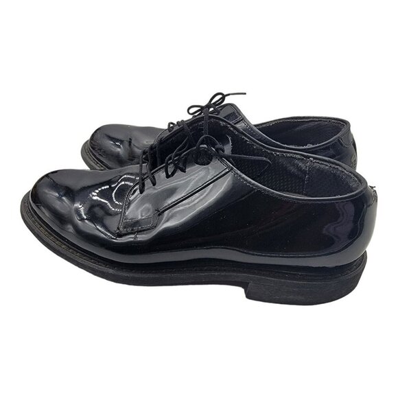 BATES Shoes Men\'s 9E High Gloss Duty Professional Laceup  Oxfords 00941e main image 8